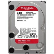 Resim WESTERN DIGITAL 4TB Red 3.5" 5400Rpm 256MB Sata3 WD40EFPX 