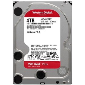 Resim WESTERN DIGITAL 4TB Red 3.5" 5400Rpm 256MB Sata3 WD40EFPX 