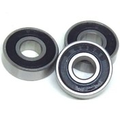 Resim 10pcs S695 2rs 5x13x4 Mm 440c Paslanmaz Çelik Yatak 695 Z Zz Rs 5 13 4 Abec-5 Rc Araç Minyatür Top Yatakları Renk: Gümüş, Boyut: S695-zz 