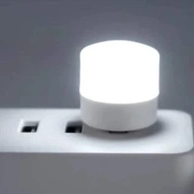 Resim Mena Rise Mini USB LED Işık, 1W Enerji Tasarruflu, Gece Aydınlatma, Rehber Gece Lambası, Kitap Okuma Lambası Işığı, Küçük Yuvarlak Işıklar (8 Adet) 