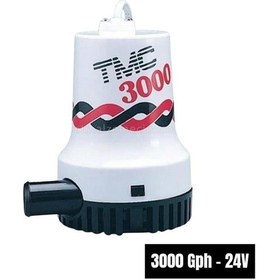 Resim Tmc Sintine Pompası 3000 Gph - 24v 9ah-1352 