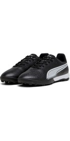 Resim Puma King Match TT | Siyah Beyaz 