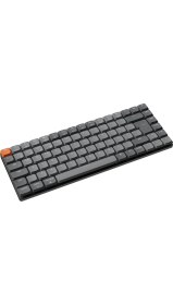 Resim Keychron K3 Max %75 RGB Türkçe Kablosuz Beyaz Mekanik Klavye 