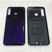 Resim İnfinix Hot9 Play Arka Kapak Batarya Pil Kapağı 