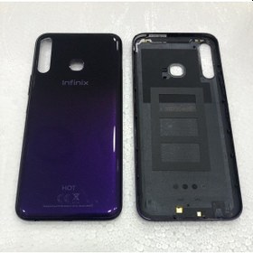 Resim İnfinix Note 8 Arka Kapak Batarya Pil Kapağı 