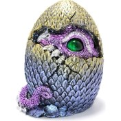 Resim Polyester Dragon Göz Tasarımı Içi Ledli ALK2334 