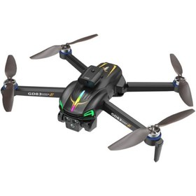 Resim Ozmik GD83 4K Sabit Kameralı RGB LED Drone – 150 Metre Menzil, Brushless Motor, Ultra Stabil Uçuş 