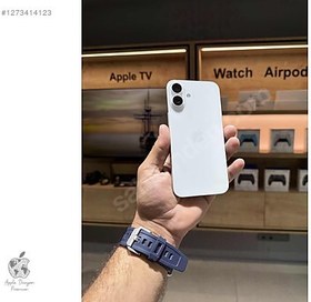 Resim Apple iPhone 16 Plus İkinci El TR | 256 GB | Beyaz 