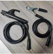 Resim Kosona Ac/dc Kaynaklı Kaynak Makinesi İçin Isı Dayanıklı Hızlı Bağlantılı Metal Kaynak Pençesi Ve Kablolu Set 16mm² 1m Toprak + 2m Kaynak Kablosu 