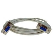 Resim 9 Pin Seri Rs232 Com Port Dişi Dişi Kablo 1.5 Metr 
