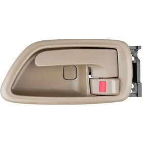 Resim Xuweiwei Toyota Tundra Sequoia İç Kapı Kolu Sol Taraf Araç Aksesuarları 