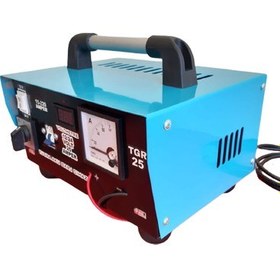 Resim Tuğra Profesyonel Akü Şarj Cihazı 12-24 V 25 Amper 