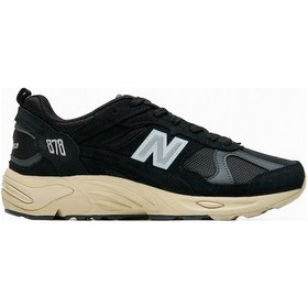 Resim New Balance Nb Lifestyle Erkek Spor Ayakkabı Cm878ab1 Siyah 