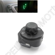 Resim Pelit Otomotiv Fabia (2007-2015) Ayna Ayar Düğmesi 5J1959565 