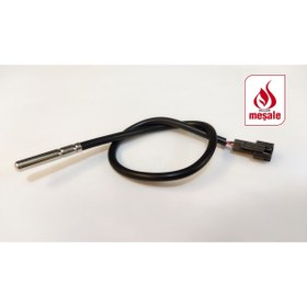 Resim MEŞALE ÇAY KAZANI Meşale Müşür - Çay Makinesi Dijital Derece Müşür -uyumlu Sıcaklık Sensörü - Termometre - 30cm Kablo 
