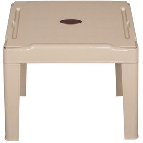 Resim Plastik Cami Rahlesi Portatif Rahle Modüler Rahle - Bej 