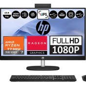 Resim Hp 24-CR0013NT Amd Ryzen 7 7730U 40GB 1tb SSD Windows 11 Home Radeon Rx Vega8 23.8 Inç IPS Fullhd All In One Bilgisayar 80N41EAH14+ Zetta Flash Bellek 