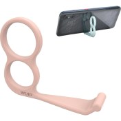 Resim GongtuShop 9 Adet-A Tarzı Esnek Parmak Yüzük Telefon Tutacağı Standı, Telefon Parmak Tutacağı, Artefakt Çok Fonksiyonlu Tutacağı Yüzük, Yapıştırmaya Gerek Yok (Yurt Dışından) 