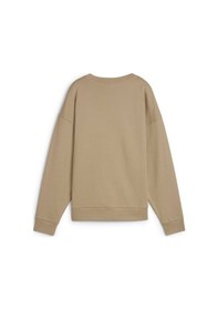 Resim Puma Better Essentıals Crew Fl Bej Kadın Sweatshirt 000000000102040018 Bej 