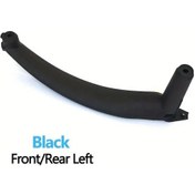 Resim Dashanshop E70 Tek Çekmeli Üç Renkli Sol Siyah Kapı Kolu 