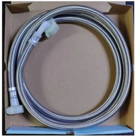 Resim ÇEŞME KROMAY ÇAMAŞIR - BULAŞIK MAKİNE GİRİŞ HORTUMU ÇELİK POŞETLİ 250 CM 