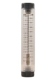 Resim S-Meter Slzm-20g/ 4-36 Lt/dk Akrilik Rotametre 