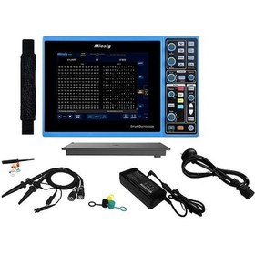 Resim MICSIG STO2202C 200Mhz 2 Kanal Smart Dijital Osiloskop 