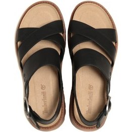 Resim Timberland Backstrap Sandal Kadın Sandalet Siyah 