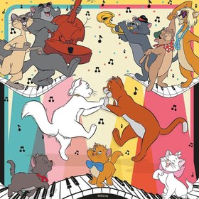 Resim Ravensburger 3x49 Parça Puzzle Walt Disney Hayvanlar 51557 