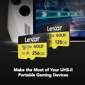 Resim 256GB Professional Gold V60 280MB Uhs-Iı Micro Sd Hafıza Kartı 