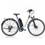 Resim Carraro E-Comfort 2.1 Elektrikli Bisiklet 47 Kadro storm gri 