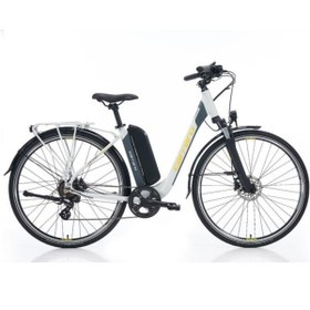 Resim Carraro E-Comfort 2.1 Elektrikli Bisiklet 47 Kadro storm gri 