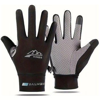 Güneş Koruyucu Eldivenler, Erkek Ve Kadın Balıkçılık