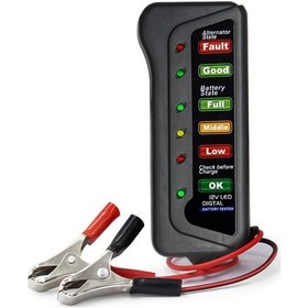 Resim Akü Test Cihazı 12 Volt Batarya Test Akü Ölçme Şarj N11.194 