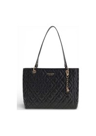Resim Guess Isemay Kadın Tote Omuz Çanta Hwgg9628250 Siyah 