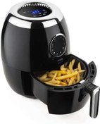 Resim King KYF27 MagicFry Plus Sıcak Hava Fritözü | 1350W Güç | 3,5L Fritöz & 2,6L Sepet Kapasitesi | Dijital Ekran | Hızlı Hava Akışı ile Az Yağ Kullanımı 