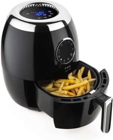 Resim King KYF27 MagicFry Plus Sıcak Hava Fritözü | 1350W Güç | 3,5L Fritöz & 2,6L Sepet Kapasitesi | Dijital Ekran | Hızlı Hava Akışı ile Az Yağ Kullanımı 