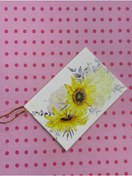 Resim demontecraft Hediye kartı not karti 6.5x9.5 ölçü 1 adet 