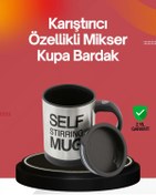 Resim shopwave Kendi Kendini Karıştıran Termos Kupa | Güçlü Motor ve Çift Katmanlı Isı Koruma 