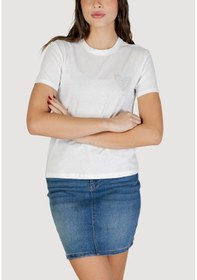 Resim Only Onlarıana Beyaz Kadın T-shirt 15343771 Beyaz 