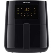 Resim Philips Essential Airfryer Fritöz , 1400w, Siyah , 7 Ön Ayarlı 4,1 Litre , Led Ekran ,fat Removal Teknoloji 