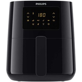 Resim Philips Essential Airfryer Fritöz , 1400w, Siyah , 7 Ön Ayarlı 4,1 Litre , Led Ekran ,fat Removal Teknoloji 