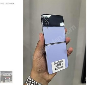 Resim Samsung Z Flip 4 İkinci El TR | 128 GB | Mavi 