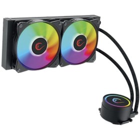 Resim Rampage Chıly-240 2x120mm Argb Fanlı Sıvı Soğutma Sistemi 