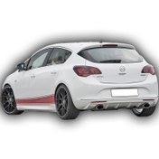 Resim Opel Astra J Hb 2009 - 12 Rieger Difüzör Plastik Boyasız 