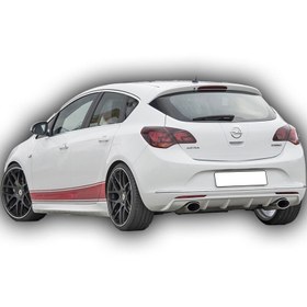 Resim Opel Astra J Hb 2009 - 12 Rieger Difüzör Plastik Boyasız 