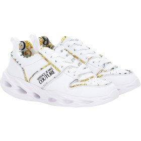 Resim VERSACE JEANS COUTURE Beyaz Kadın Sneaker 74va3ss1zp214003 