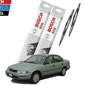 Resim Bosch , Toyota Corolla 1996 Model Silecek Takımı Bosch Eco Telli 