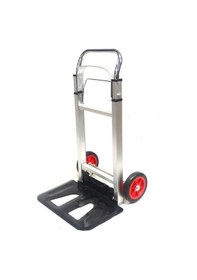 Resim Balatlı Katlanabilir Teleskopik Taşıma Arabası 90 Kg. Kapasiteli At90a 