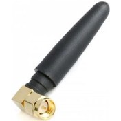 Resim GSM Anteni - 50mm 90 Derece SMA Erkek Anten 